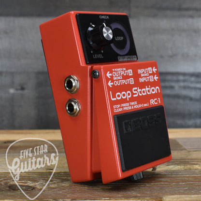 Pre-Owned Boss RC-1 Looper