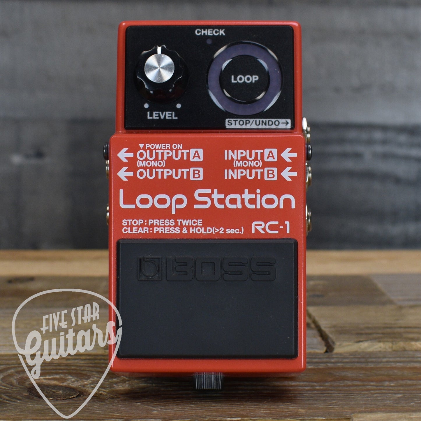 Pre-Owned Boss RC-1 Looper