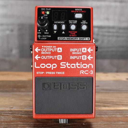 Pre-Owned Boss RC-3 Loop Station