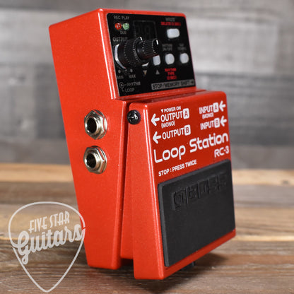 Pre-Owned Boss RC-3 Loop Station