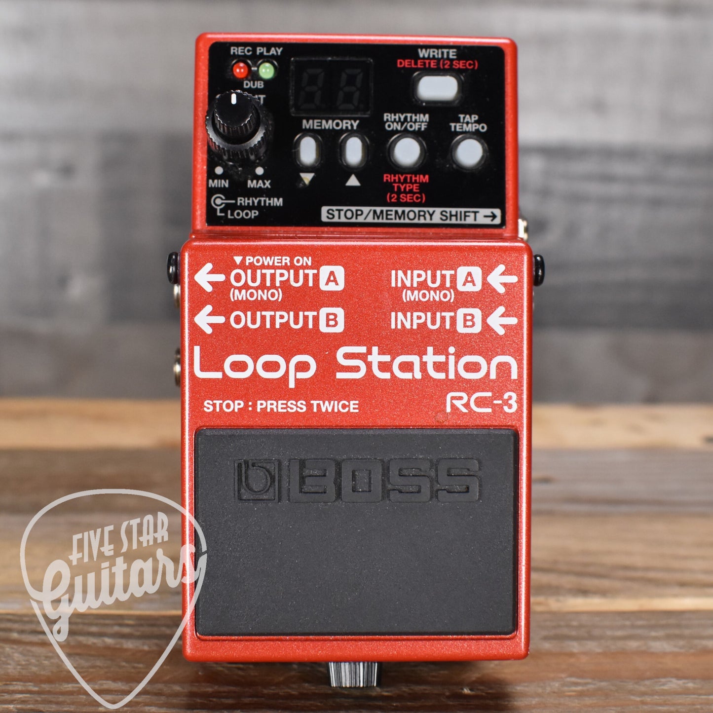 Pre-Owned Boss RC-3 Loop Station