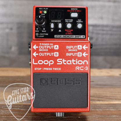 Pre-Owned Boss RC-3 Loop Station