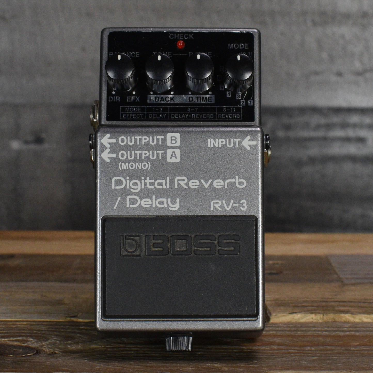 Pre-Owned Boss RV3 - Digital Reverb/Delay