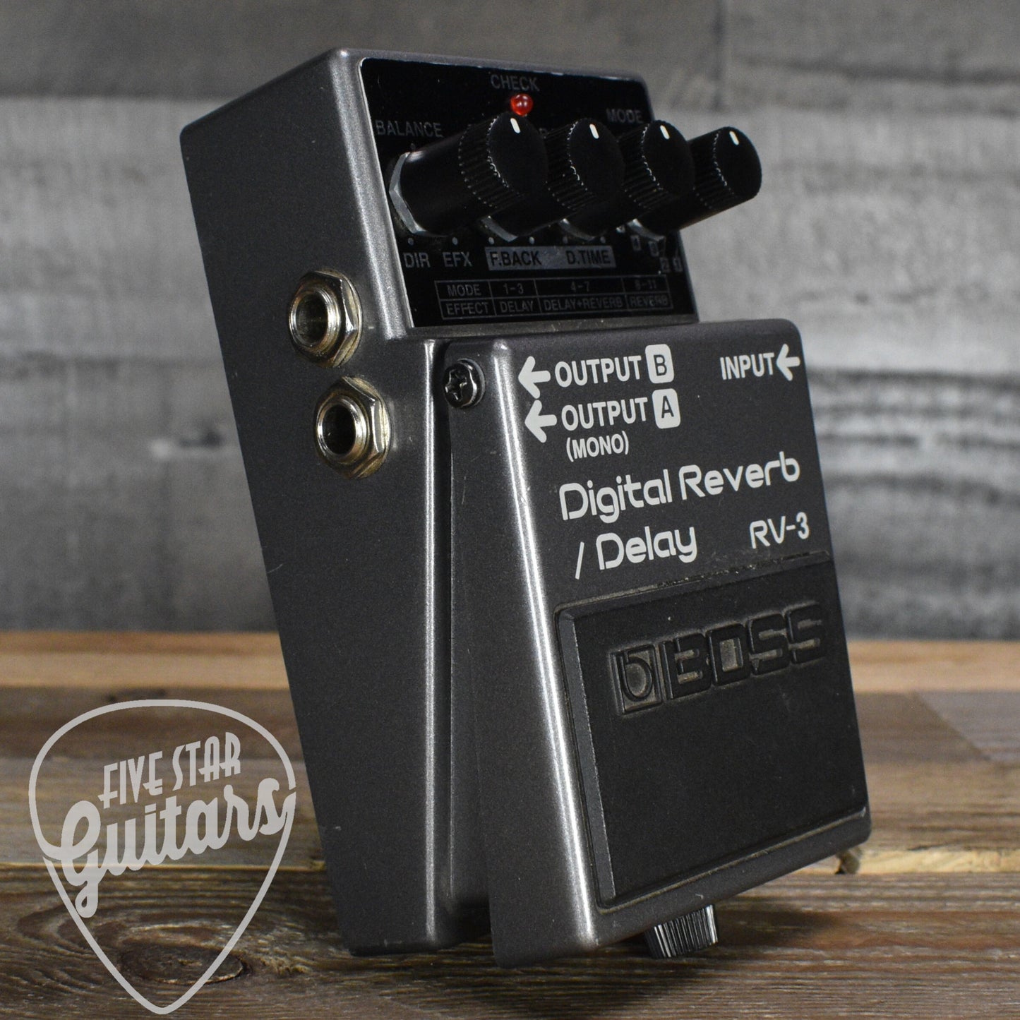 Pre-Owned Boss RV3 - Digital Reverb/Delay