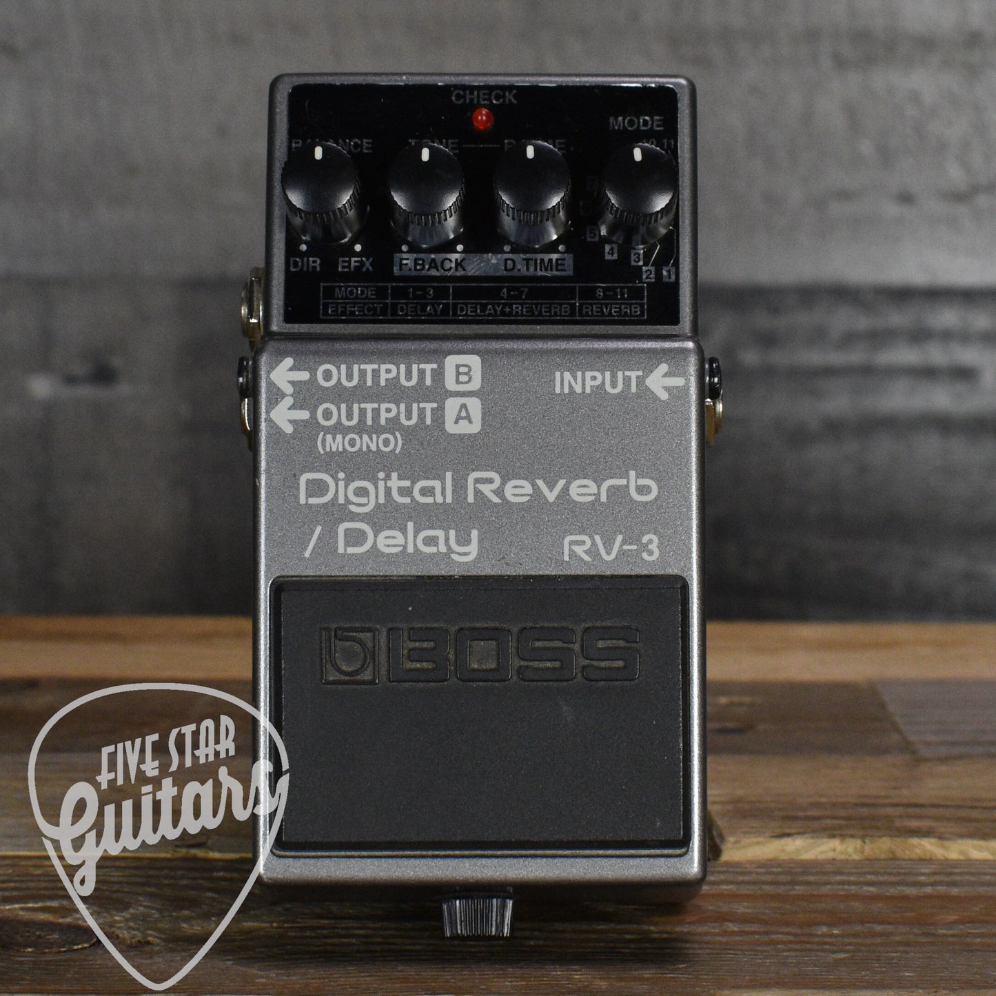 Pre-Owned Boss RV3 - Digital Reverb/Delay
