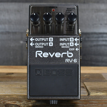 Pre-Owned Boss RV-6 Reverb