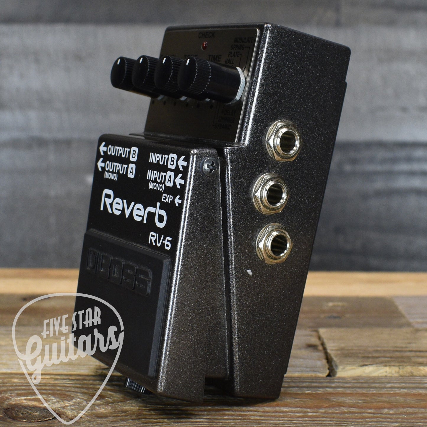 Pre-Owned Boss RV-6 Reverb