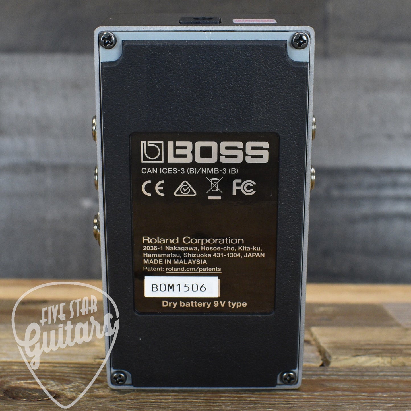 Pre-Owned Boss RV-6 Reverb