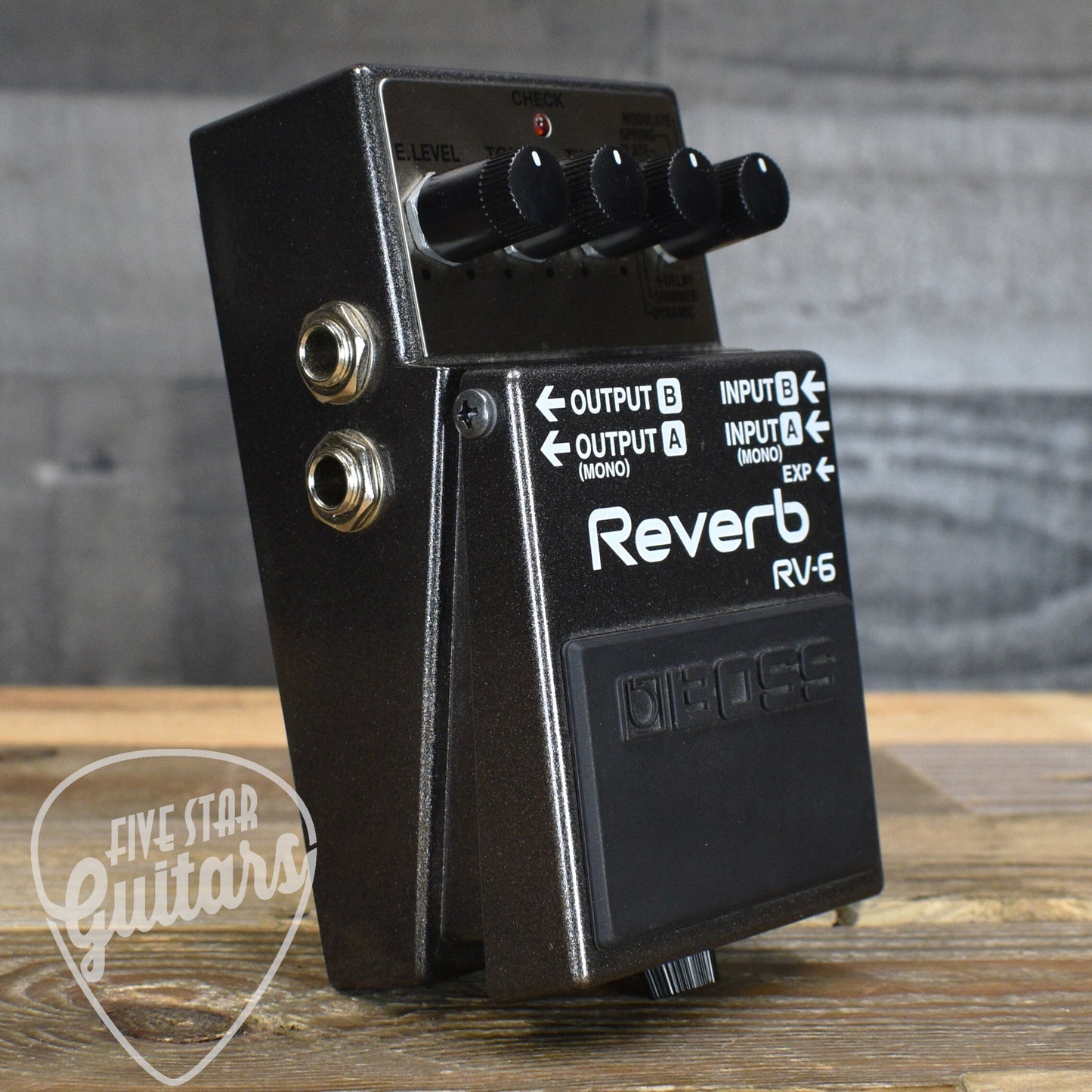 Pre-Owned Boss RV-6 Reverb