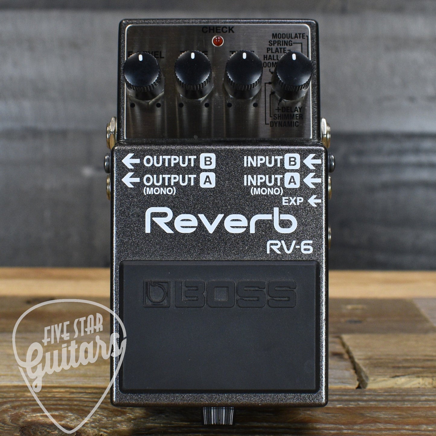 Pre-Owned Boss RV-6 Reverb