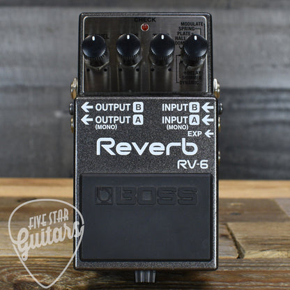 Pre-Owned Boss RV-6 Reverb