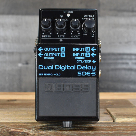 Pre-Owned Boss SDE-3