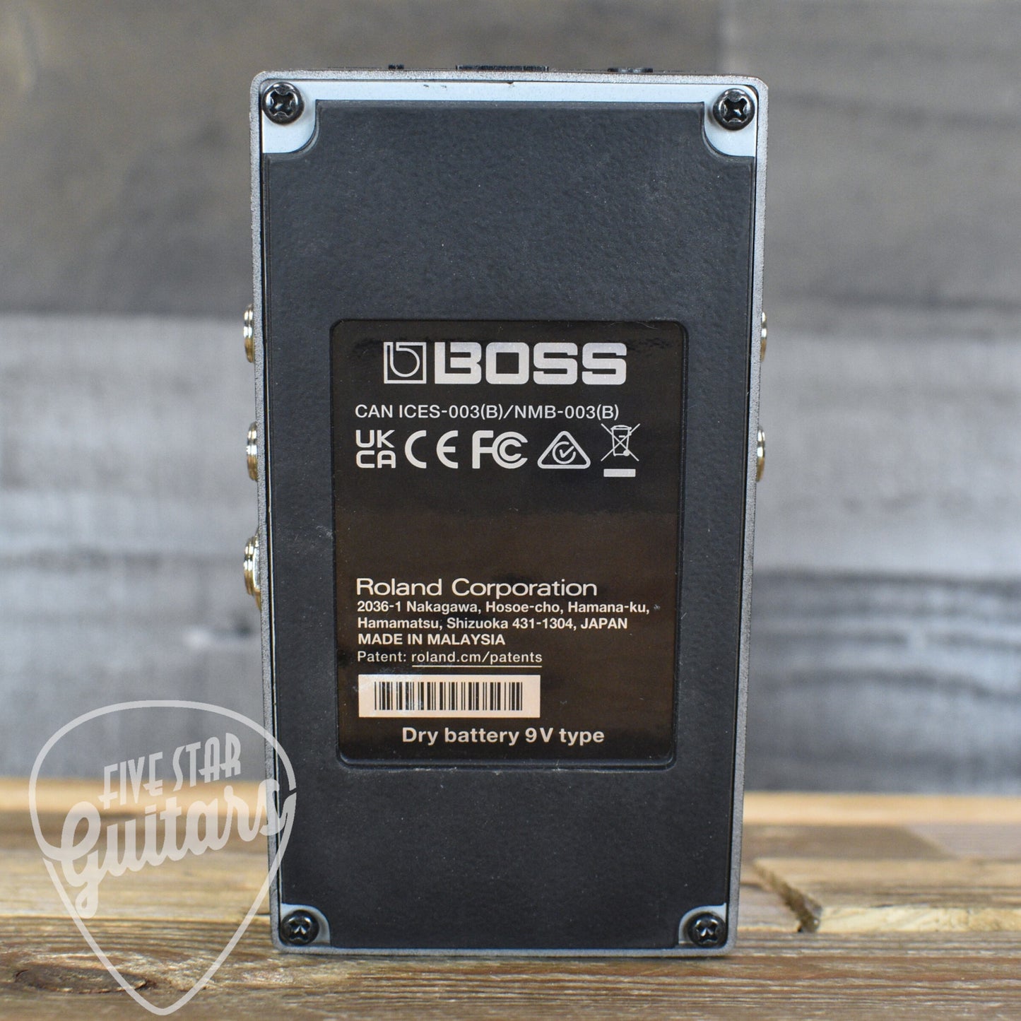 Pre-Owned Boss SDE-3