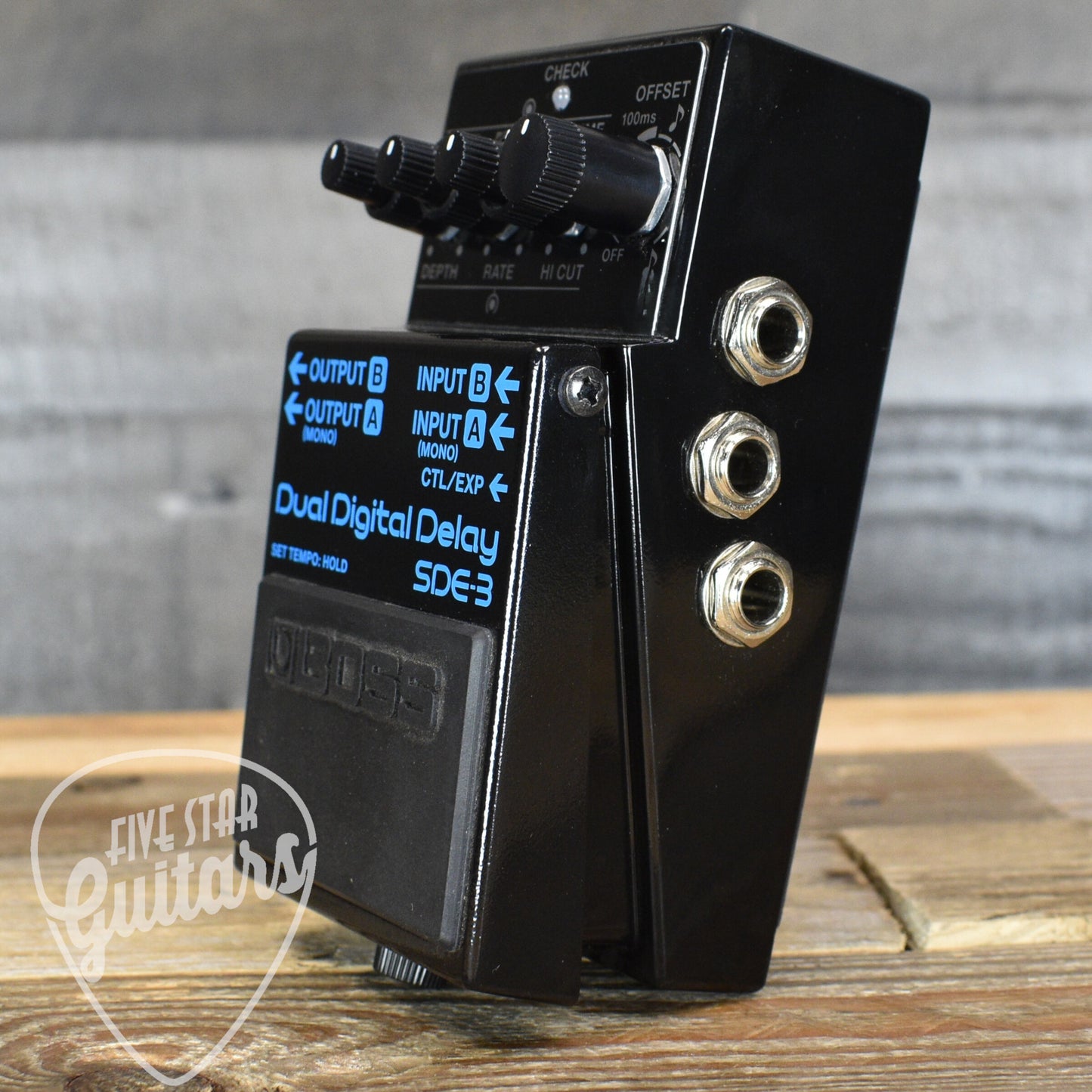 Pre-Owned Boss SDE-3