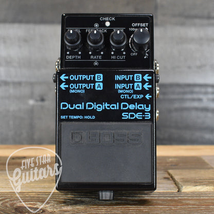 Pre-Owned Boss SDE-3