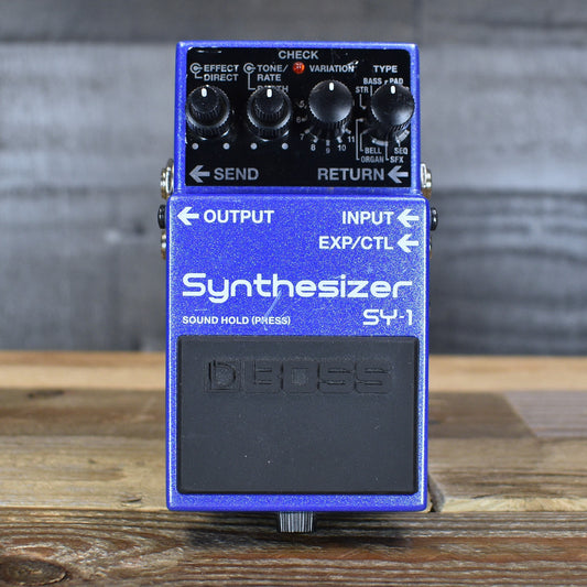 Pre-Owned Boss SY-1 Synthesizer