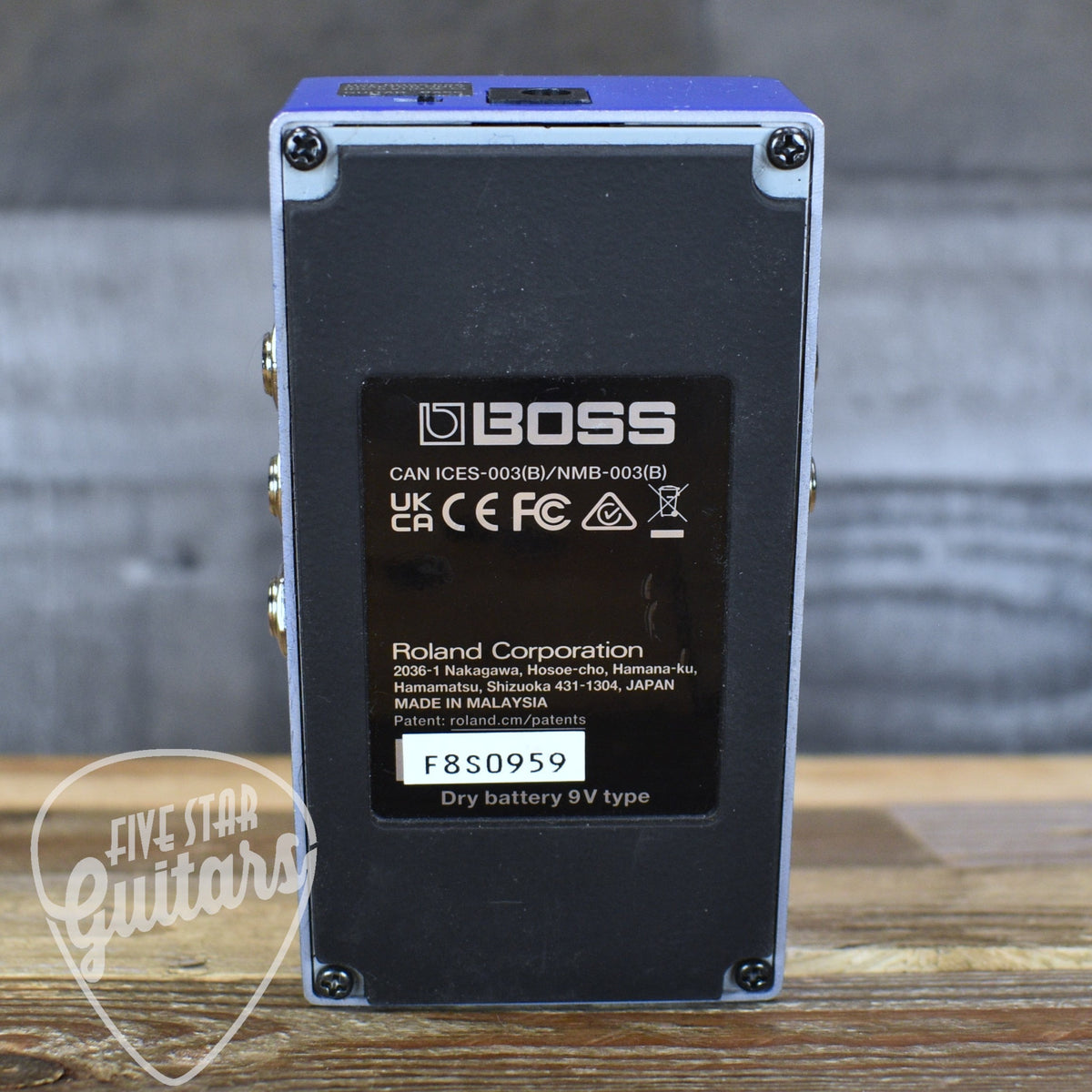 Pre-Owned Boss SY-1 Synthesizer