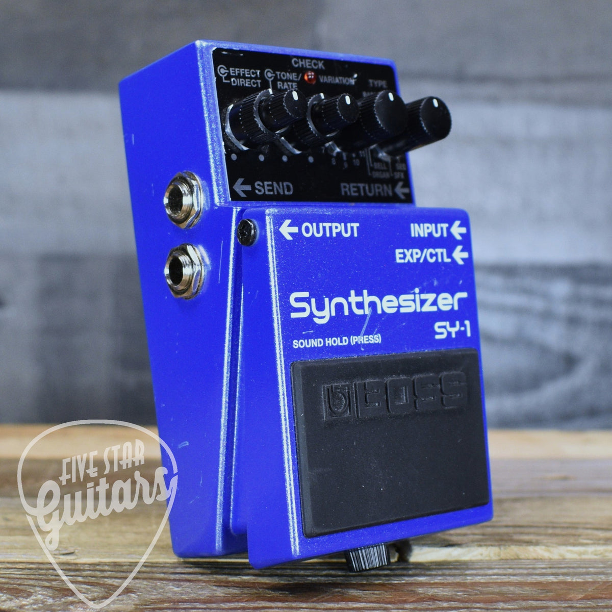 Pre-Owned Boss SY-1 Synthesizer