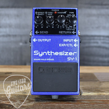 Pre-Owned Boss SY-1 Synthesizer