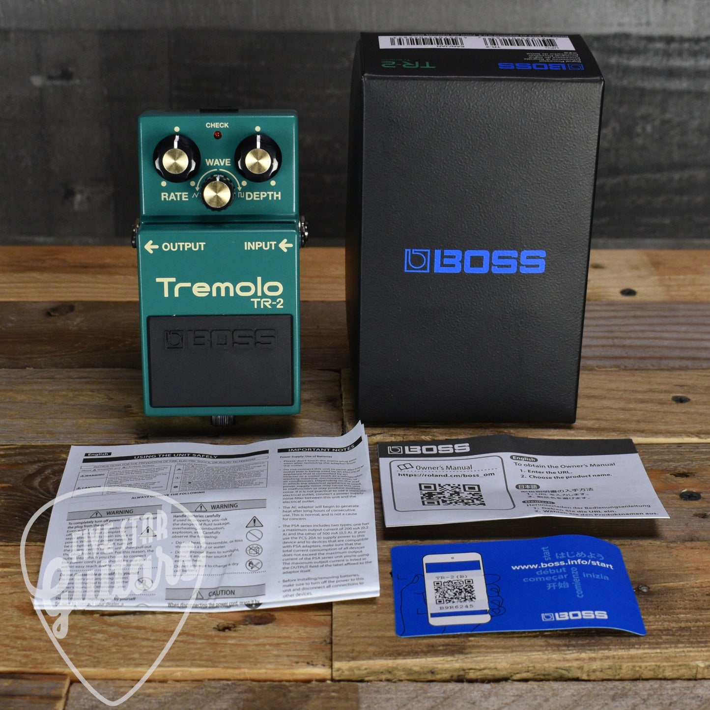 Pre-Owned Boss TR-2 Tremolo