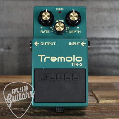 Pre-Owned Boss TR-2 Tremolo