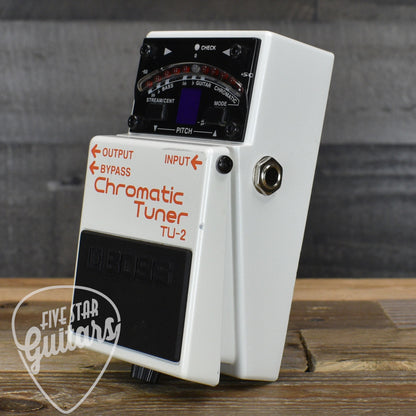 Pre-Owned Boss TU-2 Chromatic Tuner