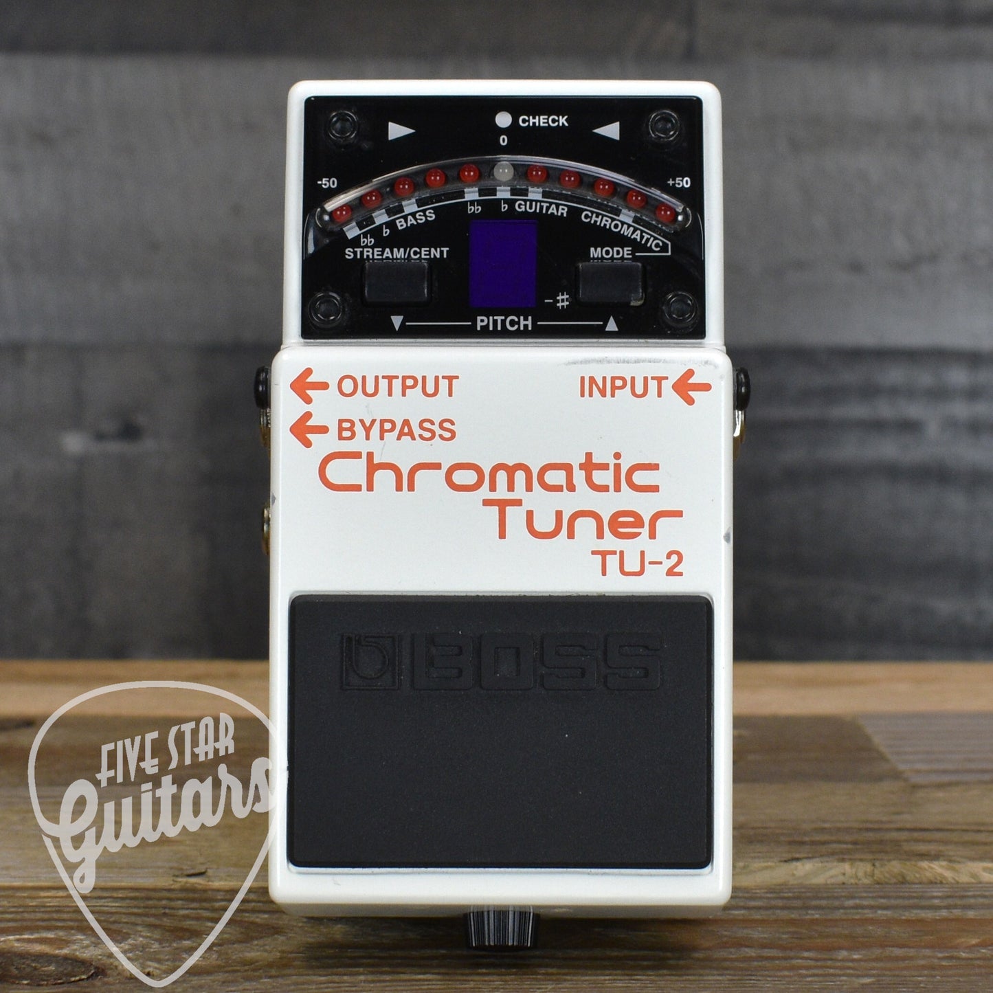 Pre-Owned Boss TU-2 Chromatic Tuner