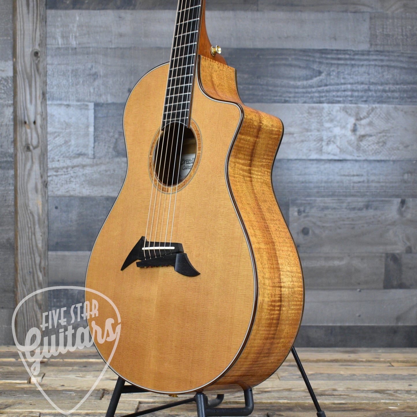 Pre-Owned Breedlove C5/K - Natural with Hardshell Case