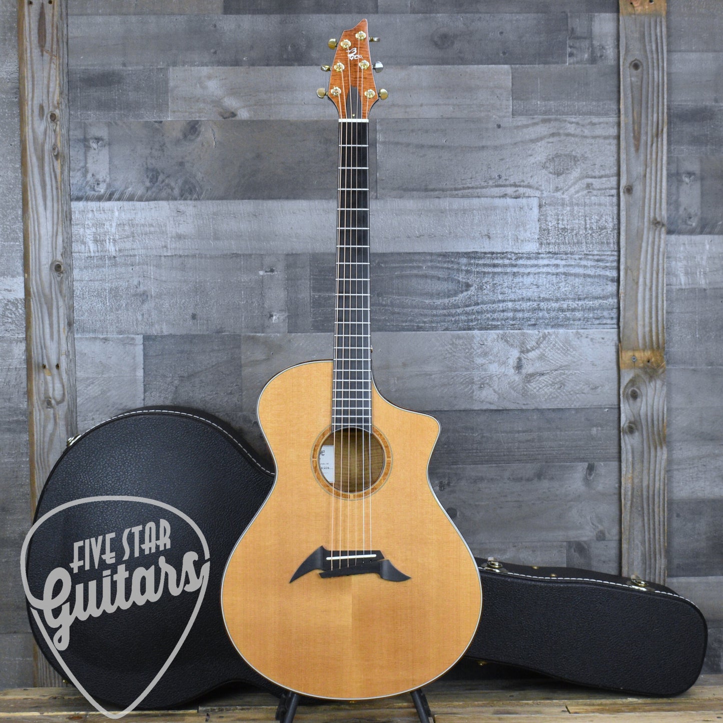 Pre-Owned Breedlove C5/K - Natural with Hardshell Case