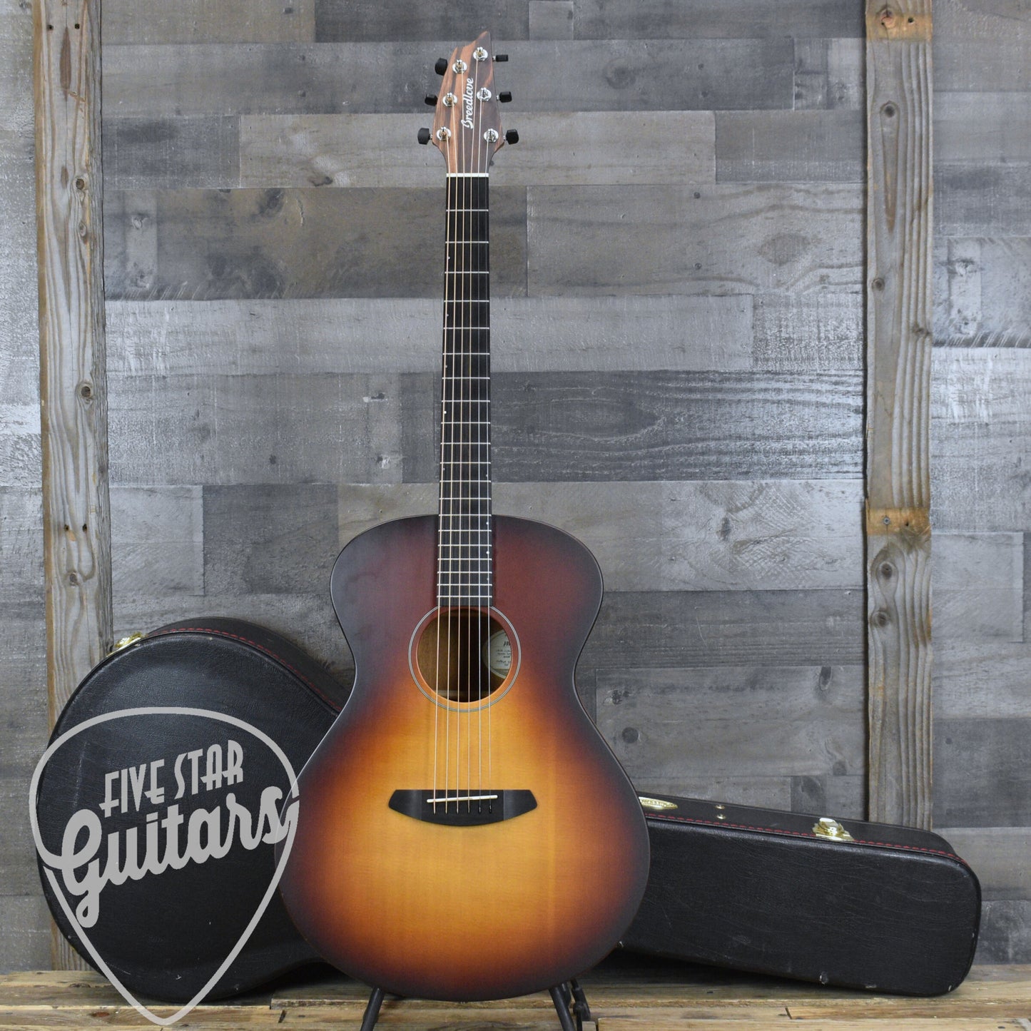 Pre-Owned Breedlove Moonlight Concert - Sunburst with Hardshell Case