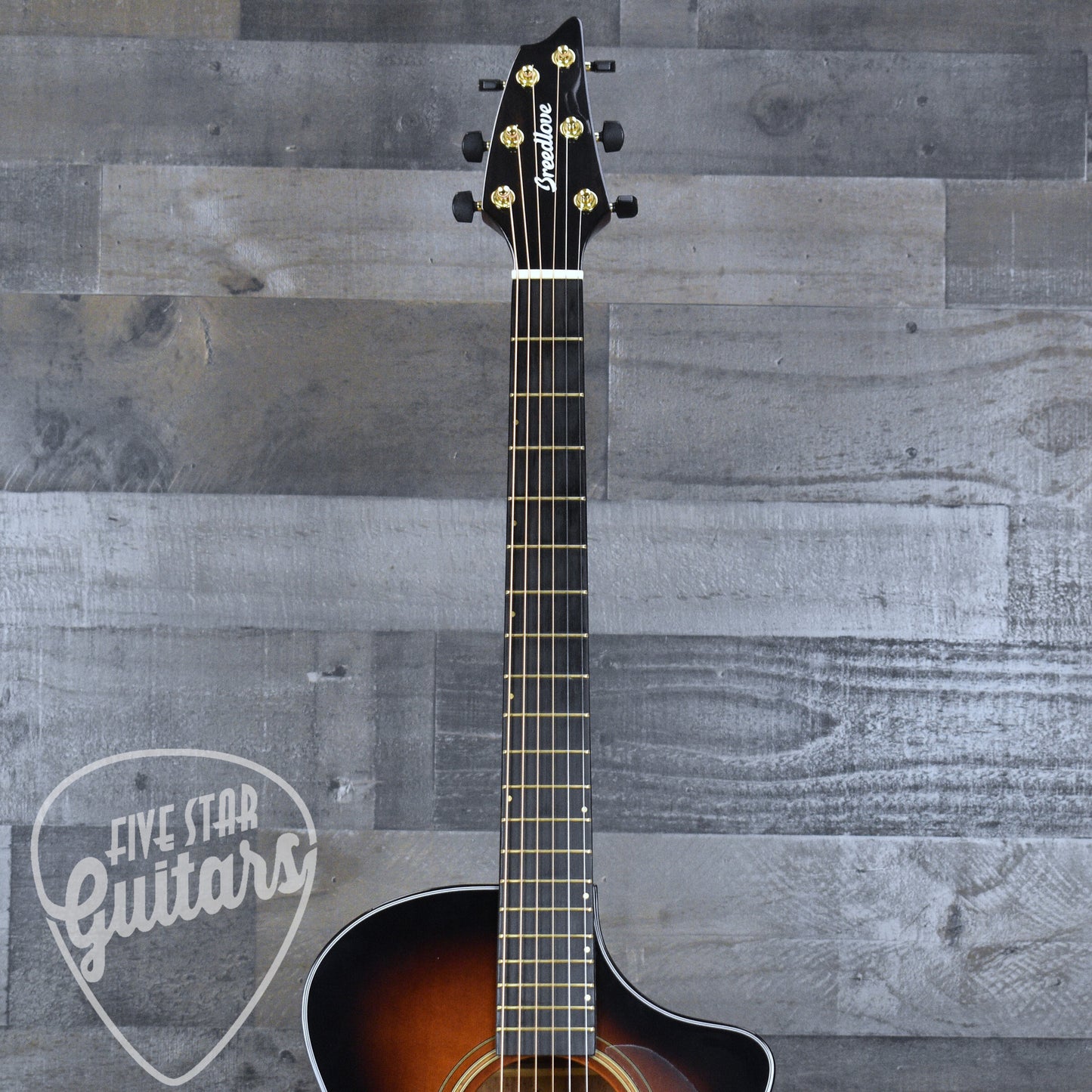 Pre-Owned Breedlove Performer Concert - Bourbon with Gigbag