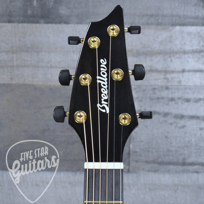 Pre-Owned Breedlove Performer Concert - Bourbon with Gigbag