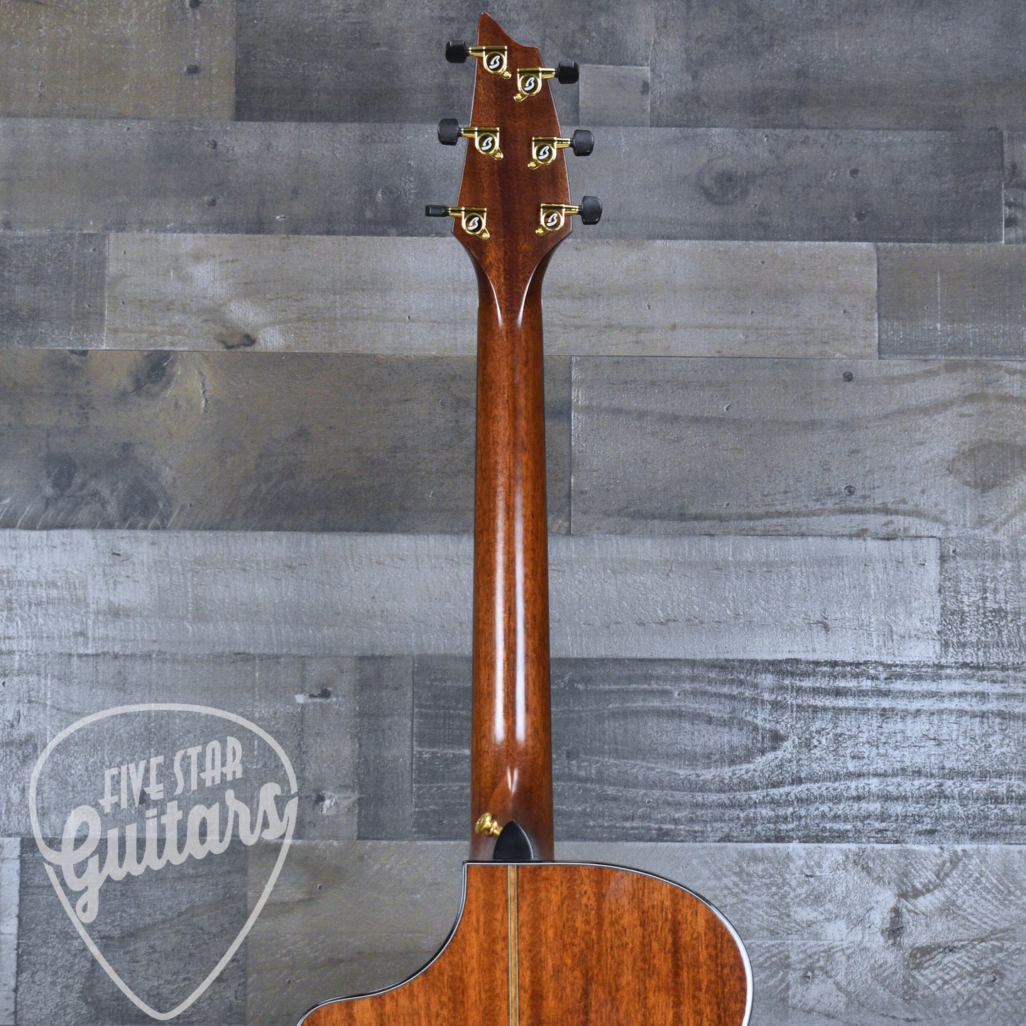 Pre-Owned Breedlove Performer Concert - Bourbon with Gigbag
