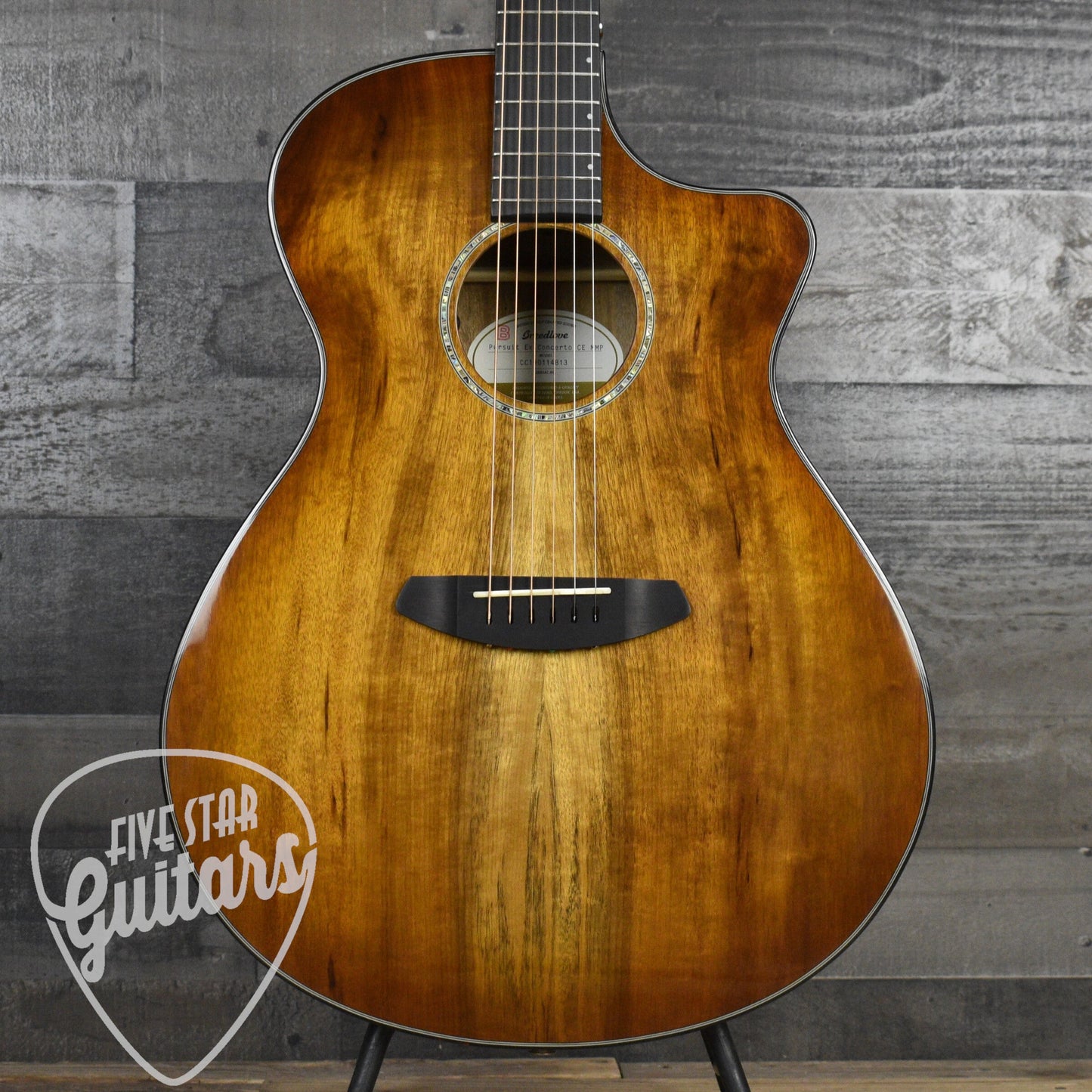 Pre-Owned Breedlove Pursuit EX Concerto CE MMP - B Stock
