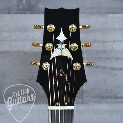 Pre-Owned Brian Bishop OM - Sunburst with Hardshell Case