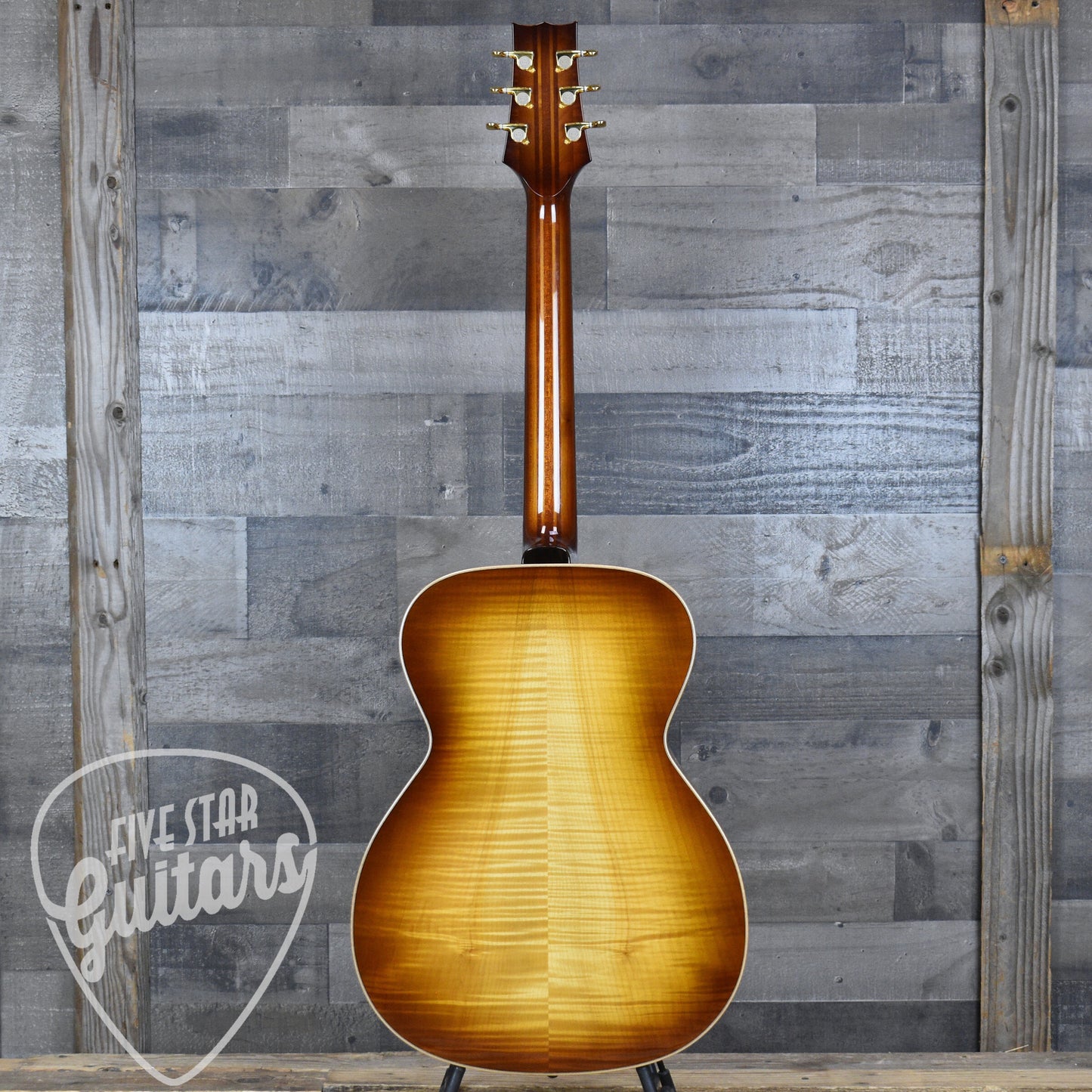 Pre-Owned Brian Bishop OM - Sunburst with Hardshell Case