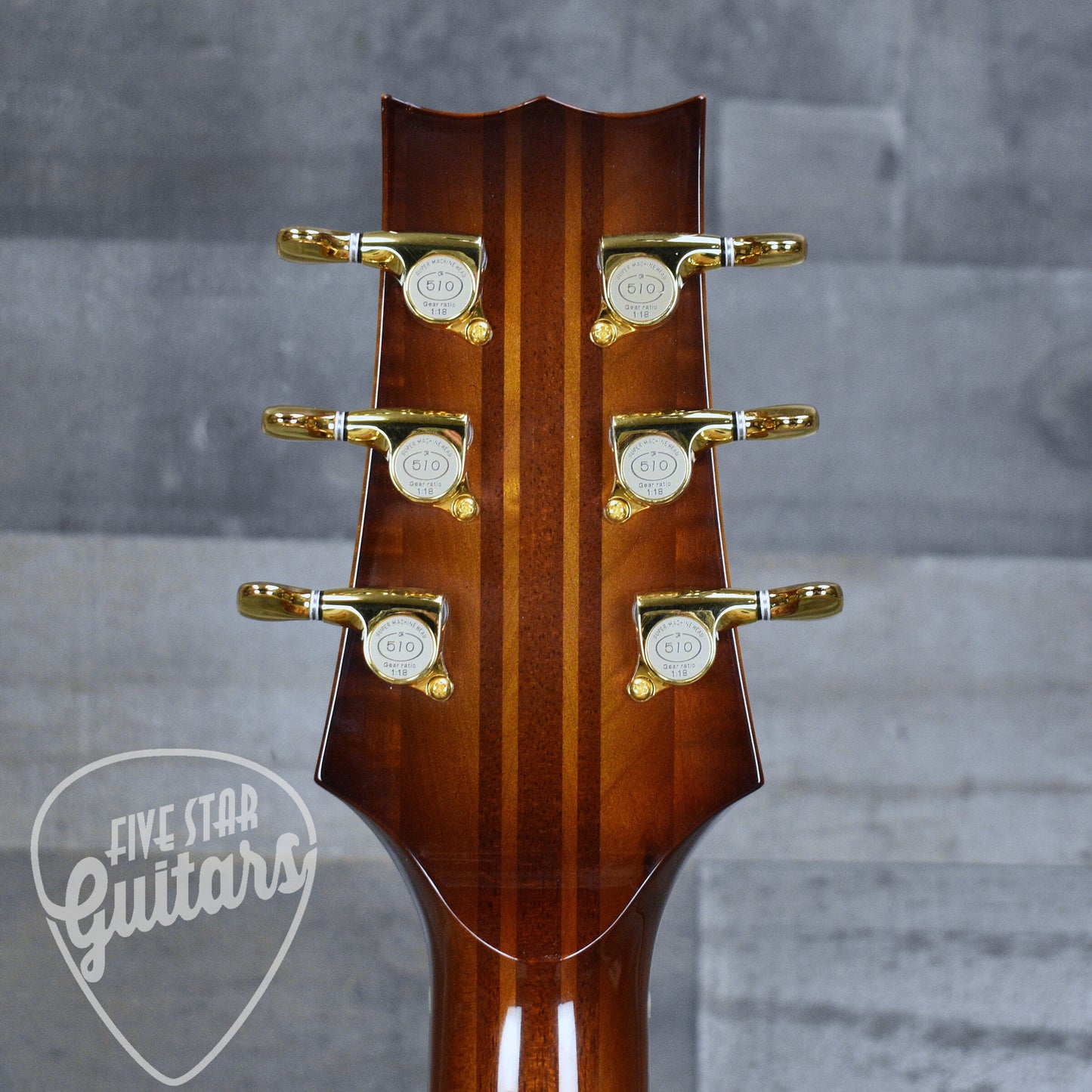 Pre-Owned Brian Bishop OM - Sunburst with Hardshell Case