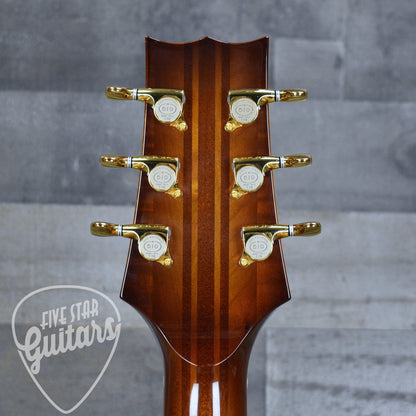 Pre-Owned Brian Bishop OM - Sunburst with Hardshell Case