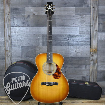 Pre-Owned Brian Bishop OM - Sunburst with Hardshell Case