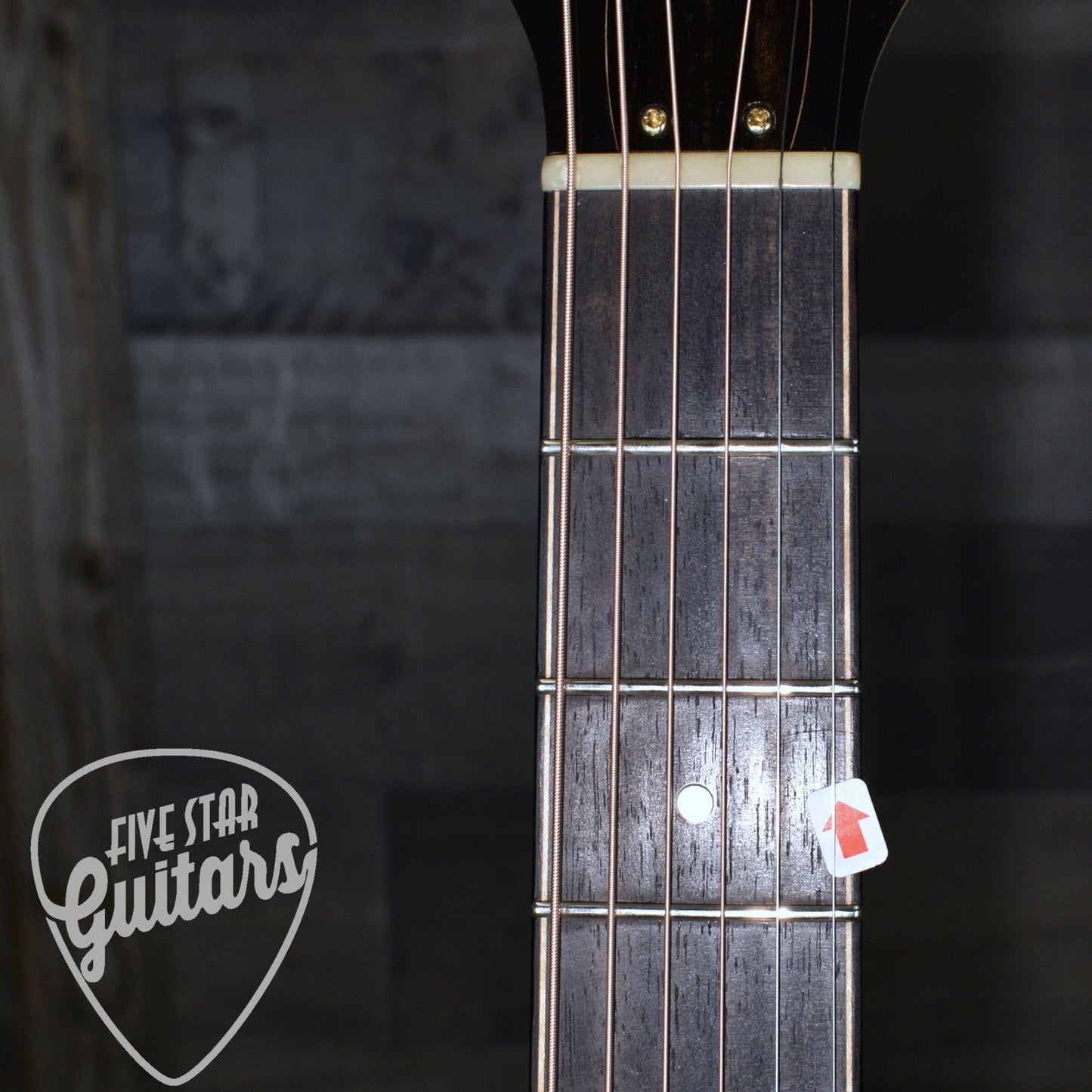 Pre-Owned Brian Bishop OM - Sunburst with Hardshell Case
