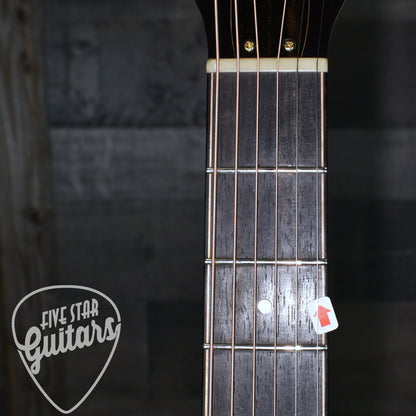 Pre-Owned Brian Bishop OM - Sunburst with Hardshell Case