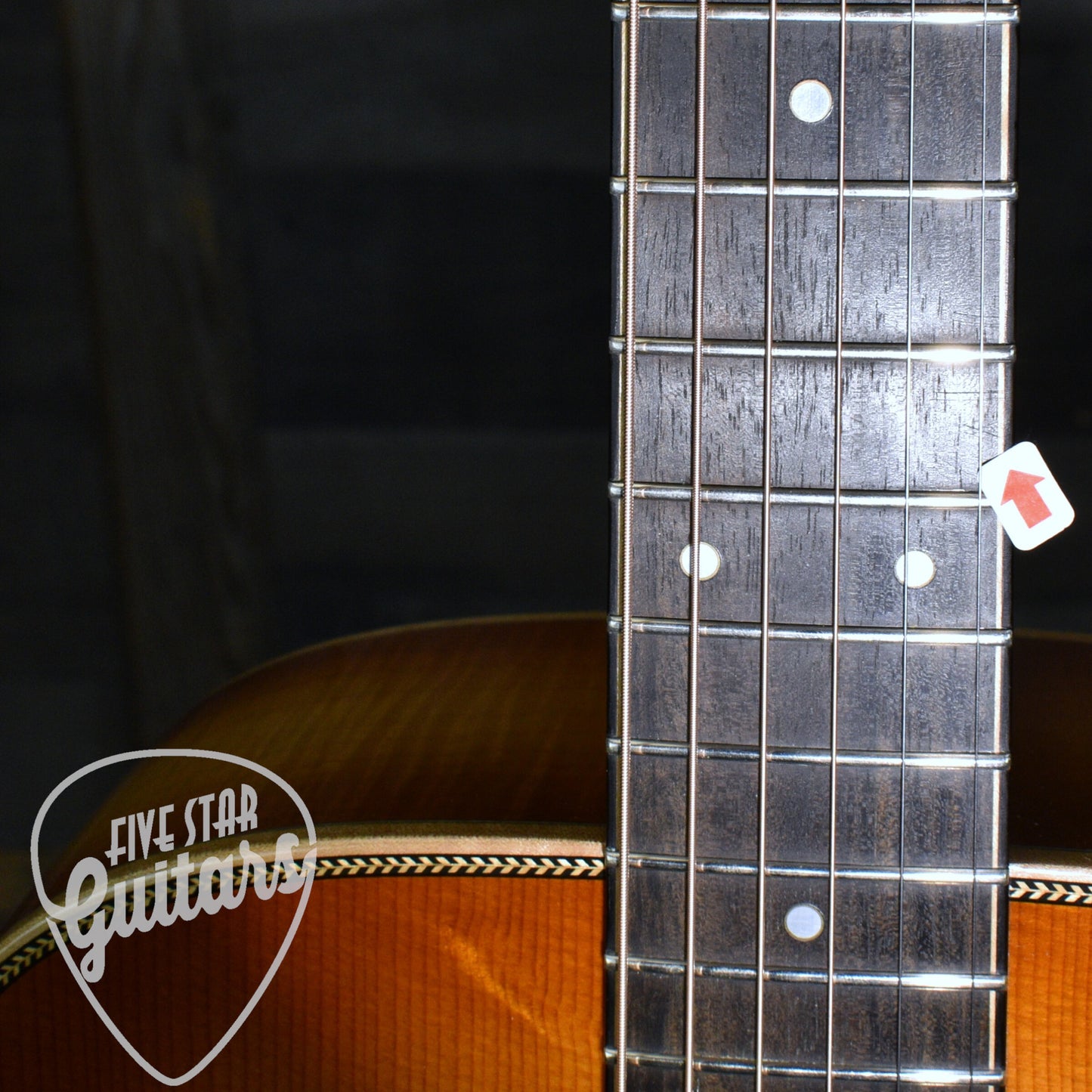 Pre-Owned Brian Bishop OM - Sunburst with Hardshell Case