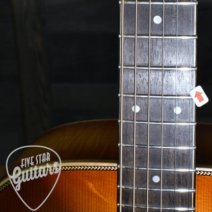 Pre-Owned Brian Bishop OM - Sunburst with Hardshell Case