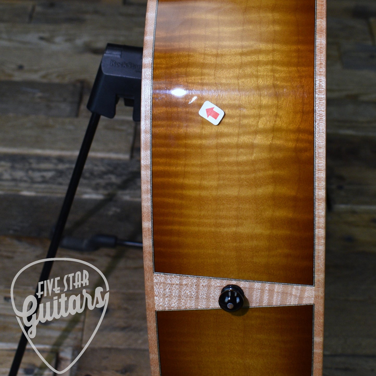 Pre-Owned Brian Bishop OM - Sunburst with Hardshell Case