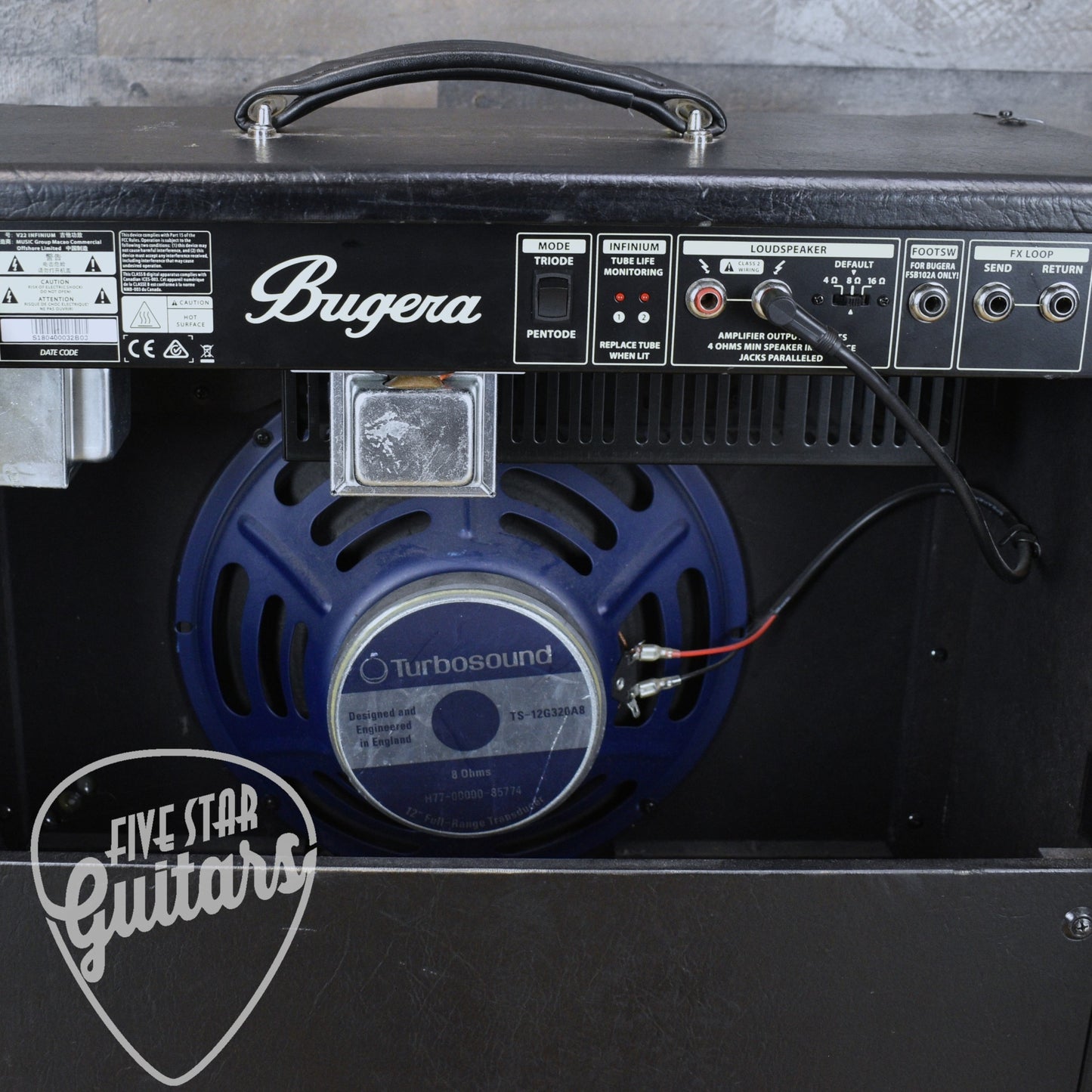 Pre-Owned Bugera V22 Inifinium