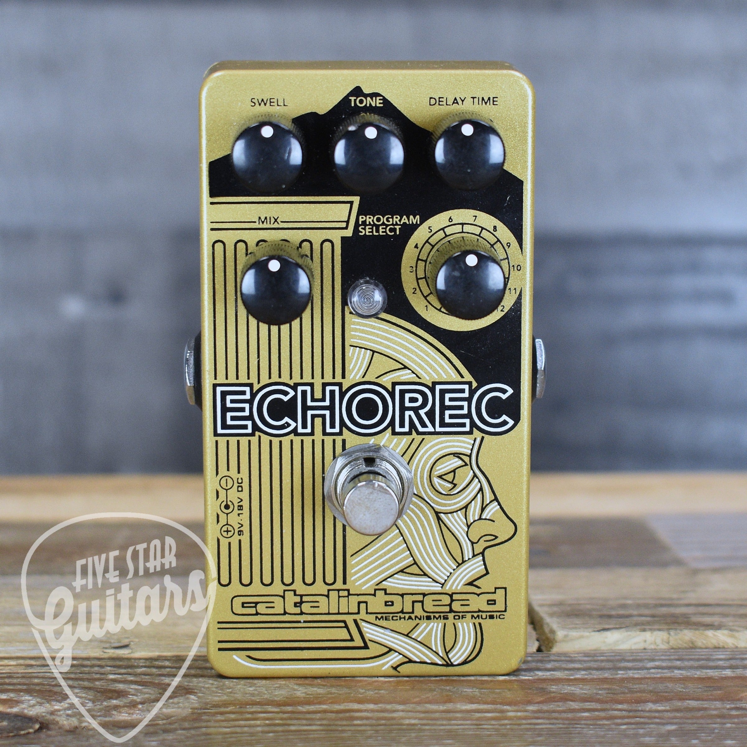Pre-Owned Catalinbread Echorec – Five Star Guitars