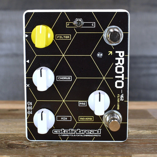 Pre-Owned Catalinbread Filter Verb Proto 462