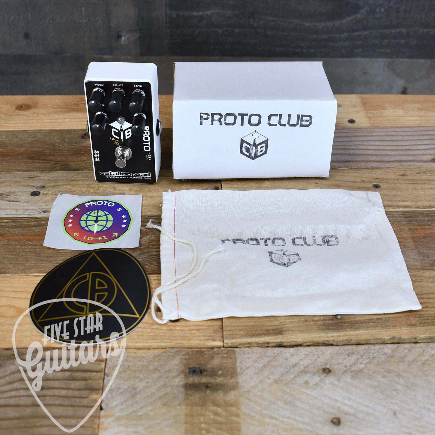 Pre-Owned Catalinbread Lo-Fi Proto 5