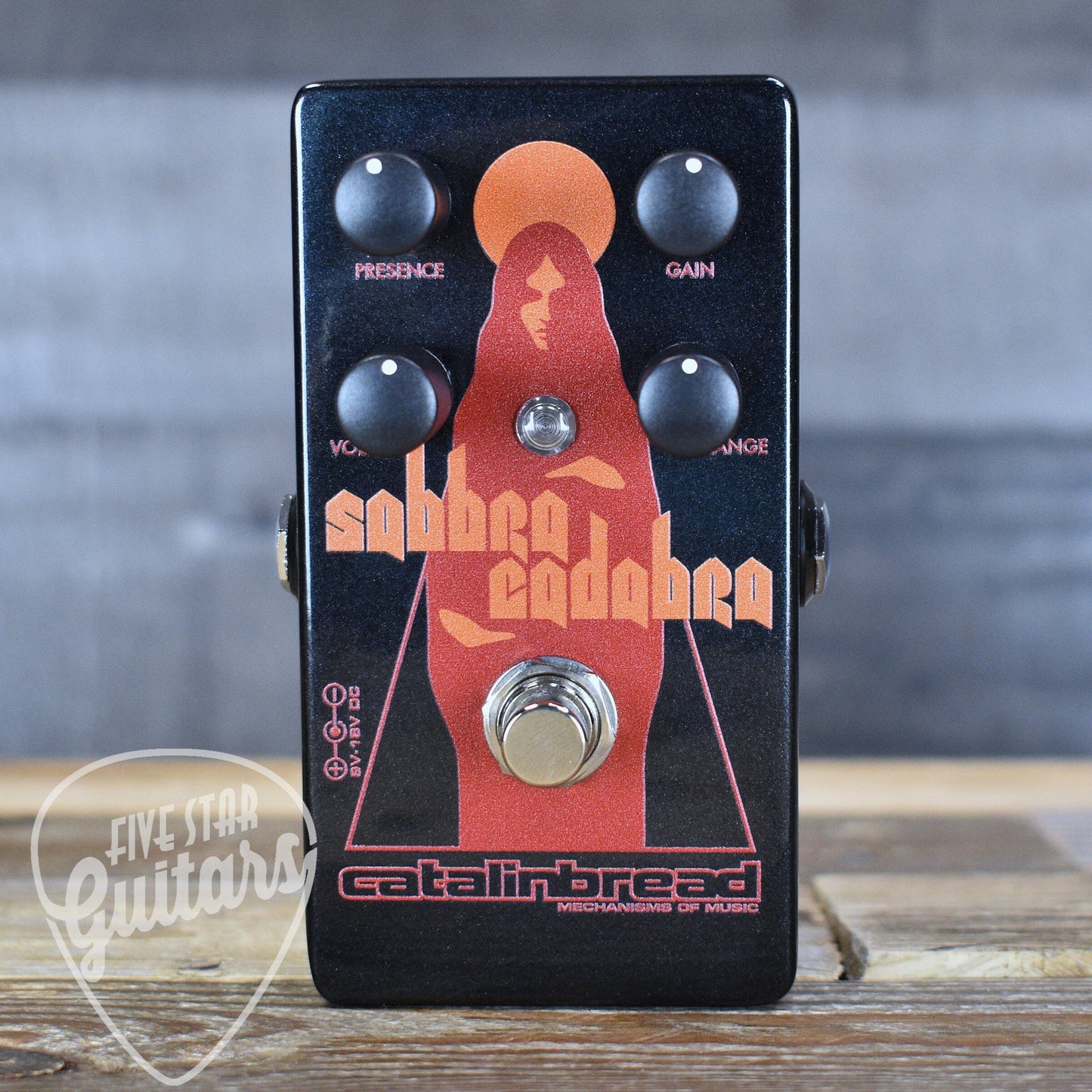 Pre-Owned Catalinbread Sabbra Cadabra