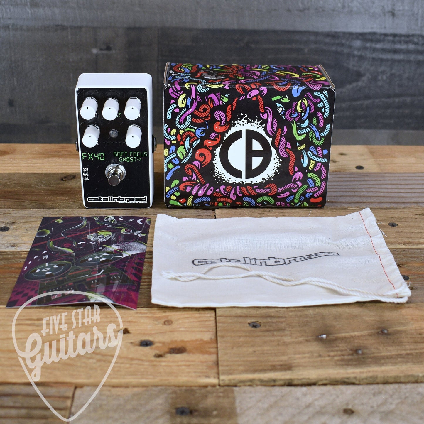 Pre-Owned Catalinbread Soft Focus Ghost Reverb